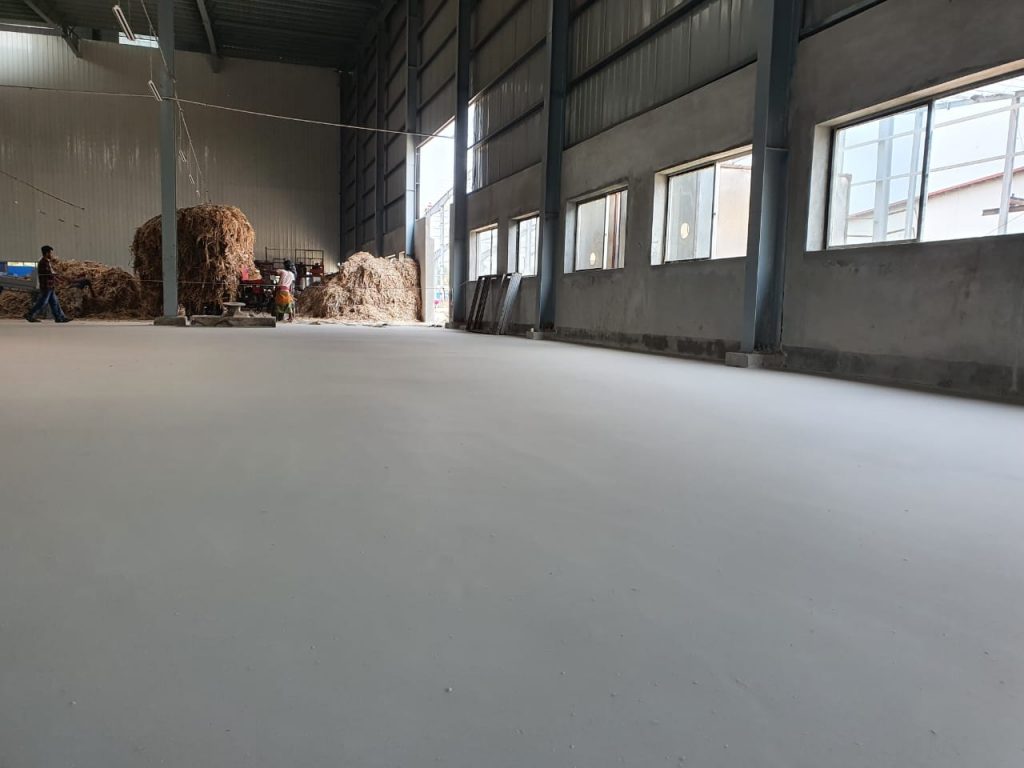 Heavy Duty Pu Floor